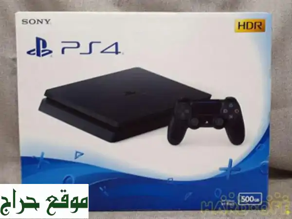 بلايستيشن 4 سليم (PS4 Slim) 500GB - جديد في علبته! تجربة لعب...