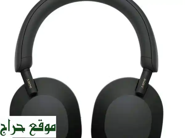 سماعة Sony WH-1000XM5 لاسلكية - إلغاء الضوضاء - سوداء - 600...