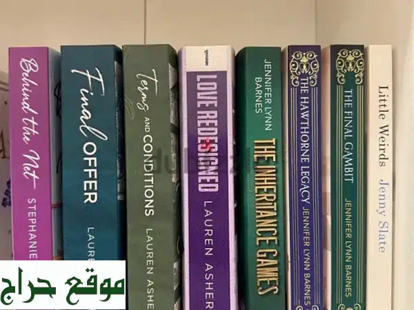 كتب إنجليزية جديدة ومستعملة للبيع - خصم مميز! ?