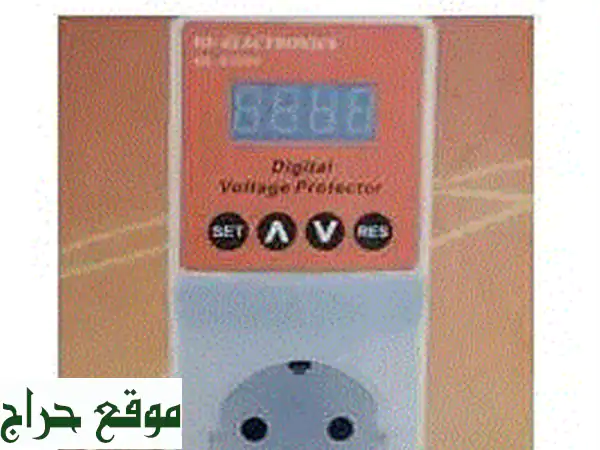 حماية مثالية لأجهزتك بـ Voltage Protector HE83599 بسعر 9$...