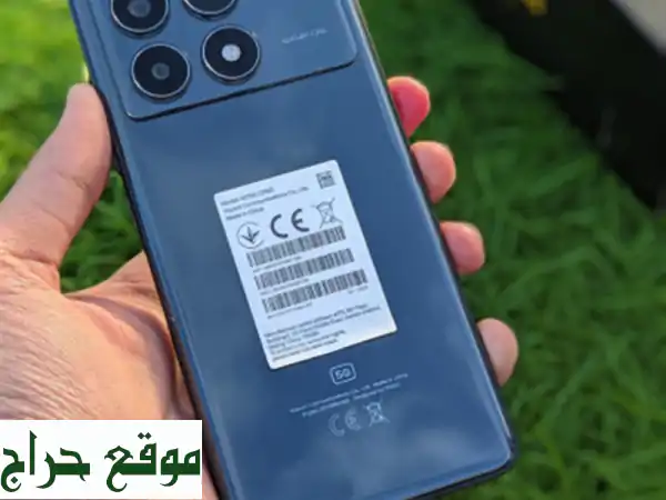 Poco X6 Pro 5G - هاتف جديد كأنه لم يُستخدم! (بومرداس)