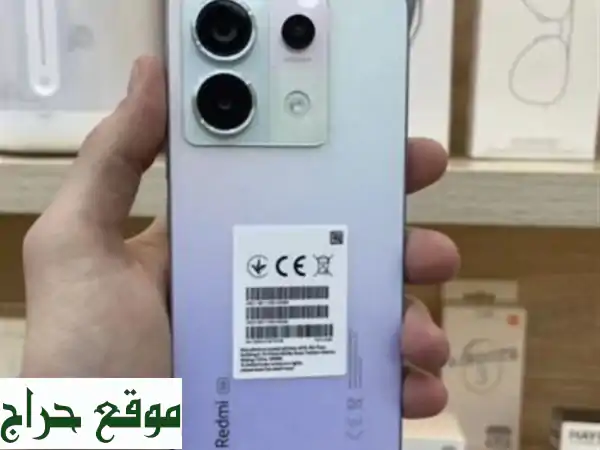 هاتف Redmi Note 13 Pro 5G الجديد - شاشة AMOLED مذهلة وكاميرا احترافية بسعر لا يُصدق!