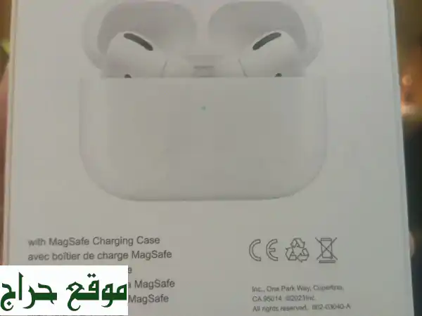 سماعة ابل AirPods جديدة (وارد أمريكا) بسعر لا يصدق! أبوظبي