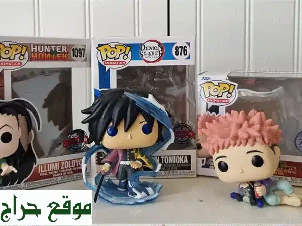 فرصة ذهبية! شخصيات أنمي Funko Pop ومانغا جوجوتسو...