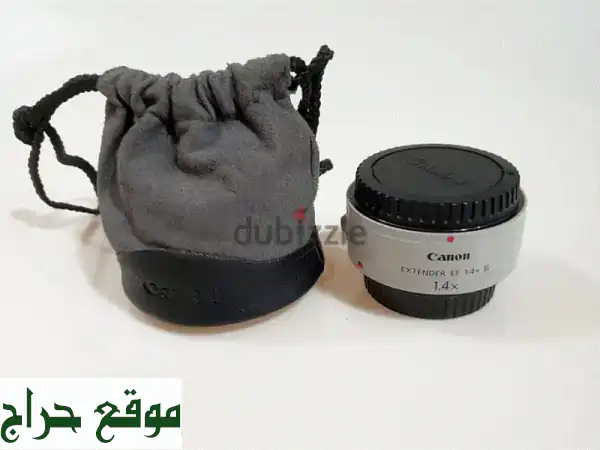 Canon Extender EF 1.4x III: اقترب أكثر من الواقع مع عدسة...