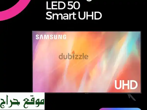 تلفزيون سامسونج سمارت UHD 32 بوصة - عرض لا يُفوّت! ✈️