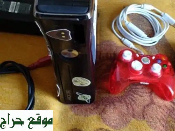 اكس بوكس 360 سليم 250GB بحالة ممتازة - ألعاب مجانية! (بسكرة)