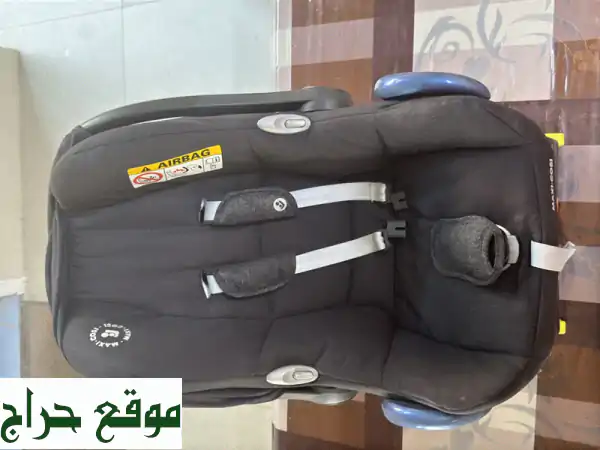 قاعدة سيارة Maxi-Cosi CabrioFix + EasyFix - أسود ماسى - 300 درهم فقط!