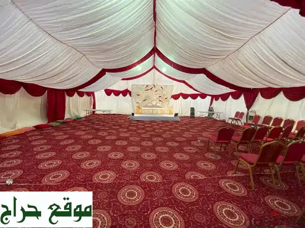 خيام حفلات وأعراس - تجهيز كامل | 0096894912009