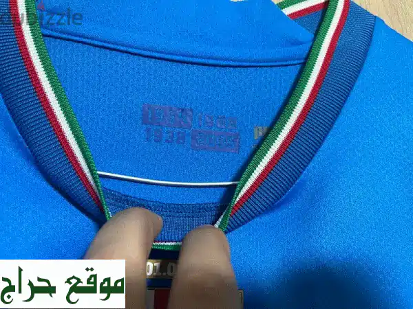 قميص نهائي Barella إيطاليا - Puma - إصدار محدود - مقاس XL - 30 دولارًا فقط!