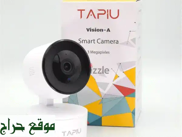 كاميرا واي فاي ذكية Tapiu VisionA PTZ - مراقبة منزلية متكاملة