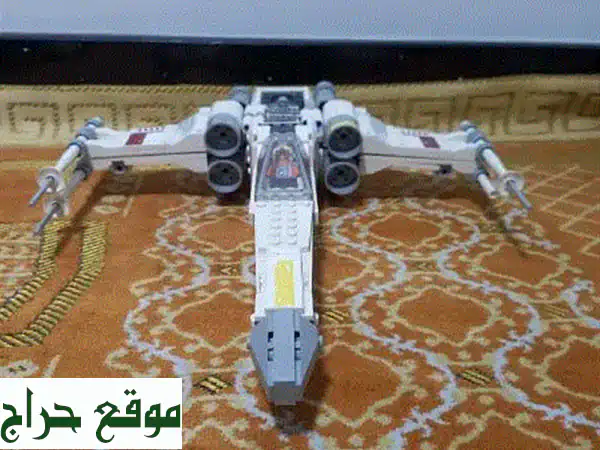 مجموعة ليغو X-Wing الأصلية بحالة ممتازة! - قطعة نادرة!