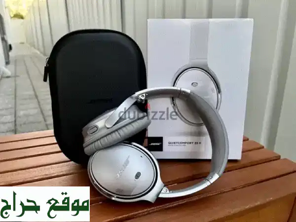 سماعة Bose QC35 Series II لاسلكية مع إلغاء الضوضاء - سعر...