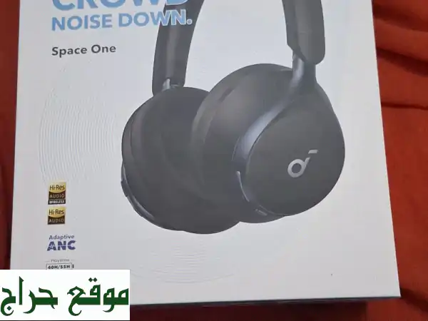 سماعة Anker Soundcore Life Q30 - جديدة بكرتونها، ضمان جرير!