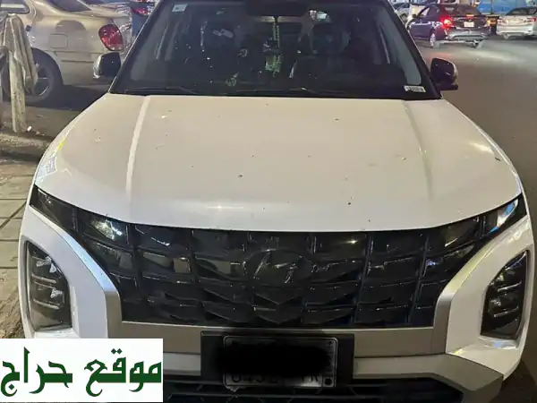 استمتع براحة Hyundai Creta 2024 - تأجير شهري فقط 2500 ريال!