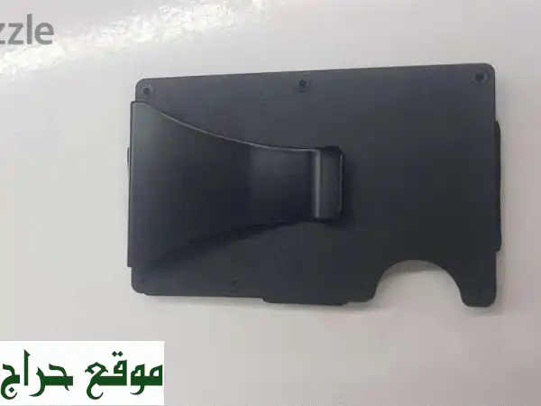 محفظة ألومنيوم أنيقة - حماية مثالية لبطاقاتك! (RFID)