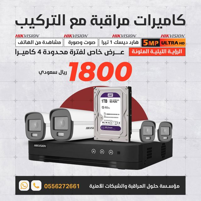 احدث كاميرات مراقبة