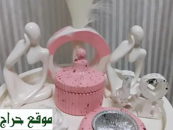 تحف وديكورات يدوية فريدة ✨ أضف لمسة فنية لمنزلك!