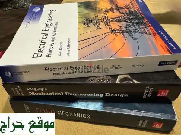 ثلاثة كتب هندسية مميزة بسعر لا يقاوم! (خصم 77%)