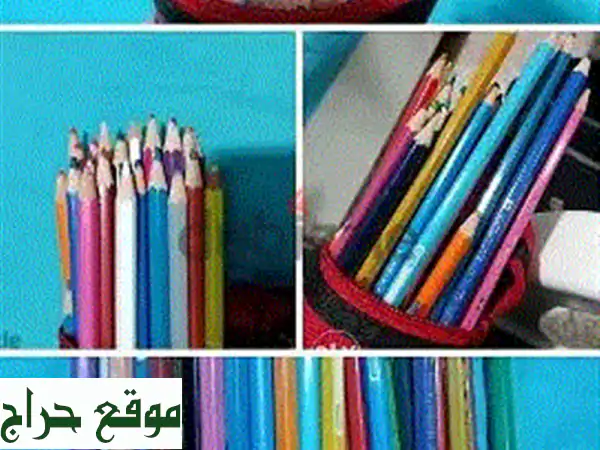 أقلام تلوين Faber-Castell احترافية - 40 قلم تقريباً -...