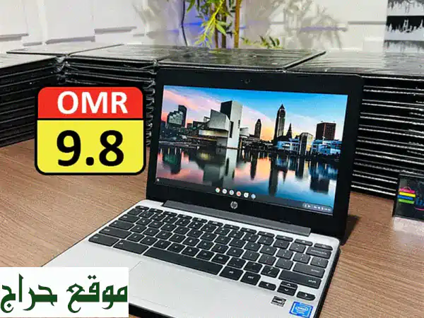 لاب توب HP Chromebook 11G5 - أداء عالي بسعر لا يُصدق! 9.8 OMR فقط!