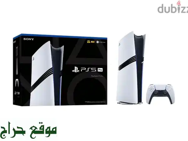 PS5 Pro الجديدة (2 تيرابايت) + حقيبة بلايستيشن الأصلية! ?