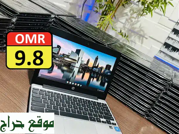 لاب توب HP Chromebook 11G5 - أداء عالي بسعر لا يُصدق! 9.8 OMR فقط!