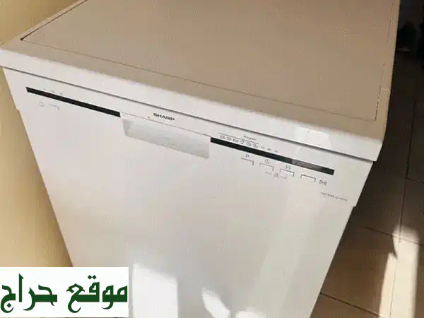 غسالة صحون ✨ بحالة ممتازة! استخدام نادر ✨