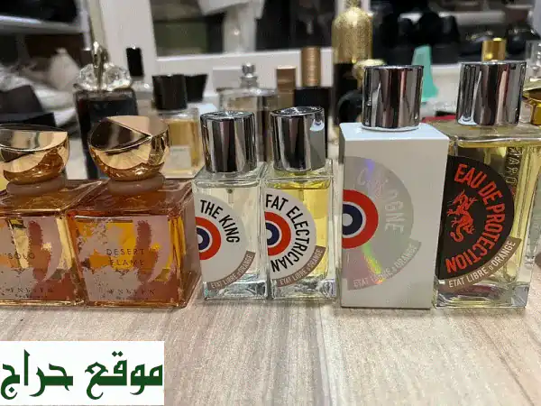 عطور فاخرة مستعملة قليلاً بأسعار مميزة! خصومات...