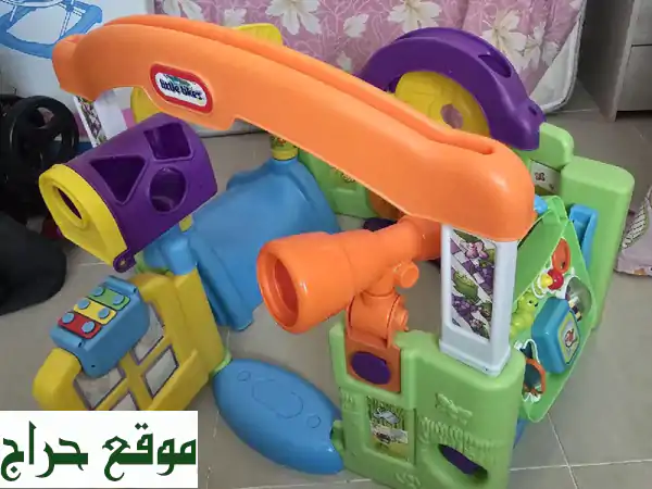 بيت لعب Little Ticker's بحالة ممتازة - فرصة لا تُفوّت!