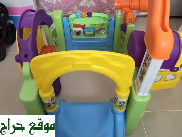 بيت لعب Little Ticker's بحالة ممتازة - فرصة لا تُفوّت!