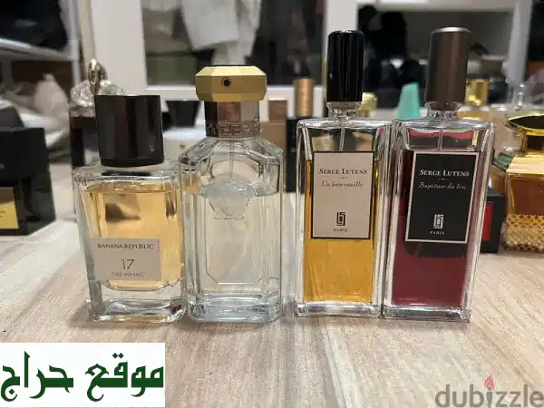 عطور فاخرة مستعملة قليلاً بأسعار مميزة! خصومات خاصة على المشتريات المتعددة.