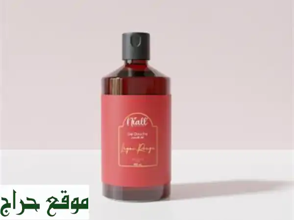 جل الاستحمام Ligne Rouge - تجربة فاخرة برائحة العنبر الخشبية