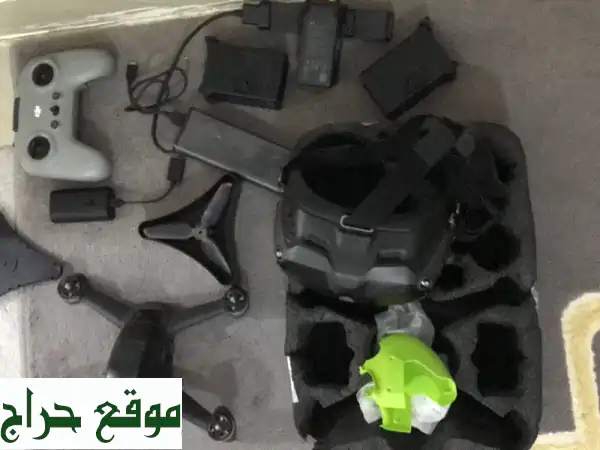 DJI FPV Combo: تجربة طيران غامرة من منظور الشخص الأول!...