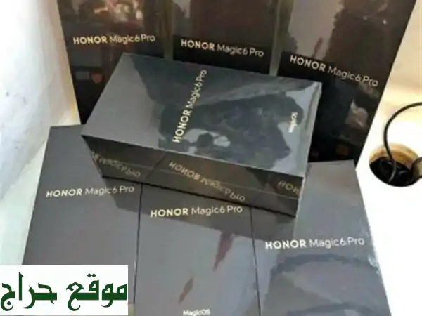 Honor Magic 6 Pro Global Version - 512GB/12GB RAM - سعر مميز! المسيلة