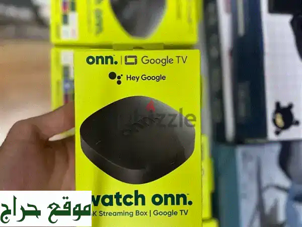 تلفزيون أندرويد ONN 4K جديد كلياً - معتمد من Netflix و Google TV