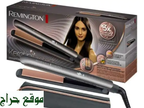 Remington S8598: Lisseur Keratin Protect Intelligent - Cheveux 5x Plus Forts!