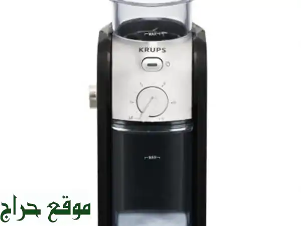 طاحونة قهوة كهربائية Krups GVX242 - 17 مستوى طحن - أطلق...