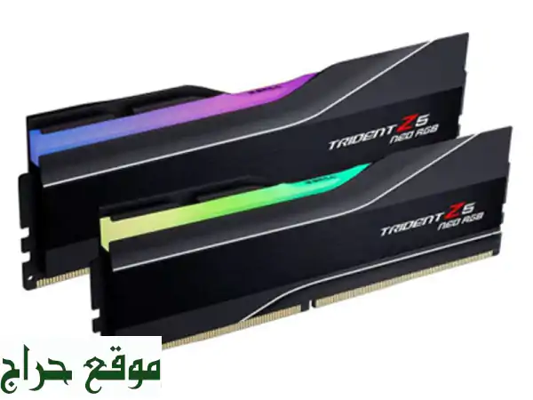 RAM G.Skill Trident Z5 RGB 96Go DDR5 6400MHz - Livraison Gratuite!