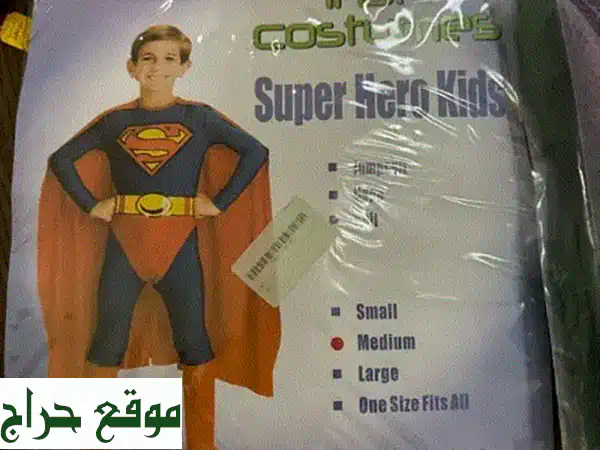 Kids Costumes  OMR 10u002 F Each