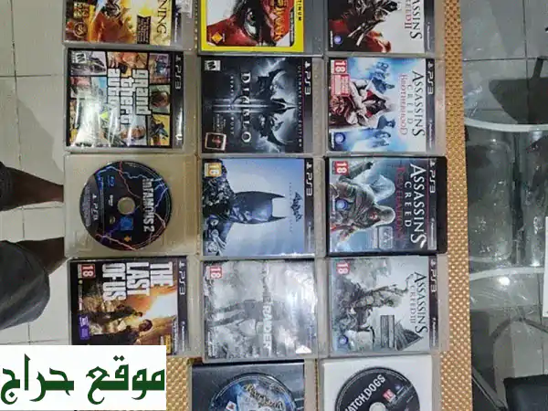 مجموعة ألعاب PS3 نادرة! أكثر من 12 سنة من التّحف!