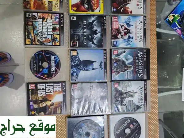 مجموعة ألعاب PS3 نادرة! أكثر من 12 سنة من التّحف!