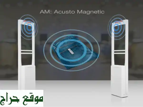 لا تدع السرقة تهدد أرباحك! نظام إنذار ذكي AM: Acusto Magnetic لحماية متجرك