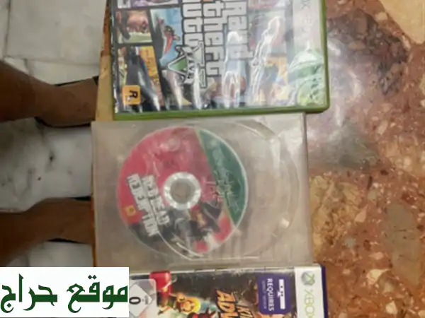 ألعاب Xbox 360 مستعملة بأسعار مميزة! GTA 5, Red Dead Redemption 2, Kinect!