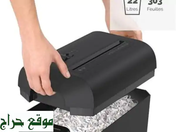 مكسر الاوراق Fellowes Powershred LX65 - سرية عالية واداء قوي بسعر لا يقاوم!