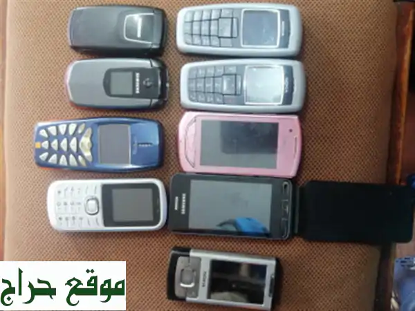 هواتف نوكيا وسامسونج أصلية مستعملة بحالة ممتازة -...