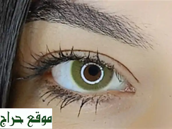 عدسات لاصقة Soleko Giallo - راحة فائقة و ألوان طبيعية...