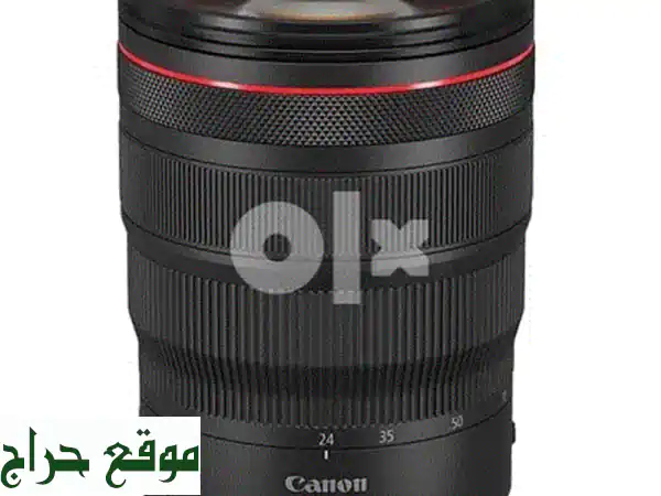 Canon RF 24-70mm f/2.8L IS USM: عدسة احترافية متعددة الاستخدامات