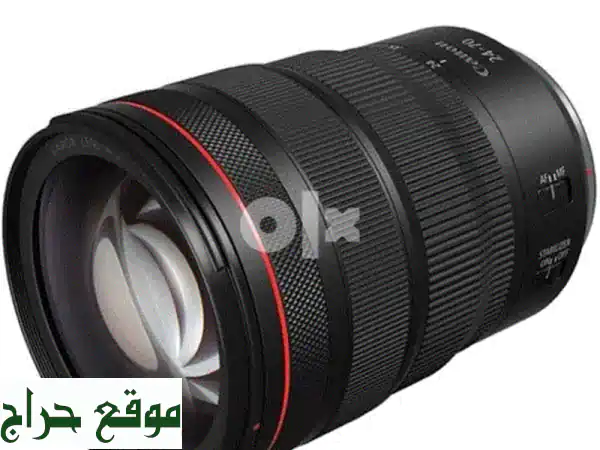 Canon RF 24-70mm f/2.8L IS USM: عدسة احترافية متعددة الاستخدامات