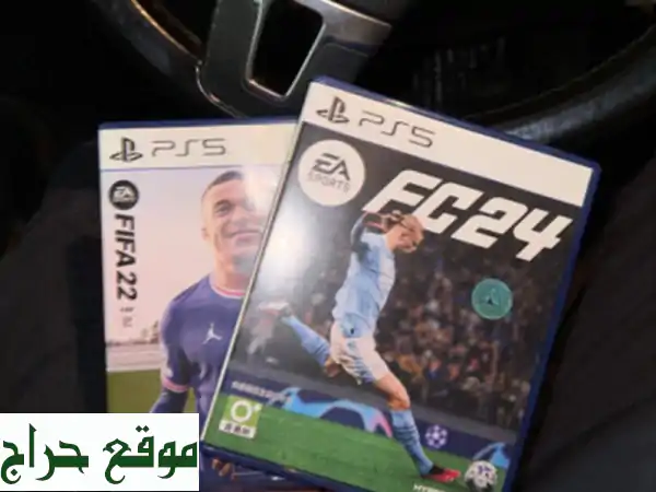 FC 2422 FIFA 24 & FIFA 22: ألعاب وملحقاتها - احصل عليها الآن!